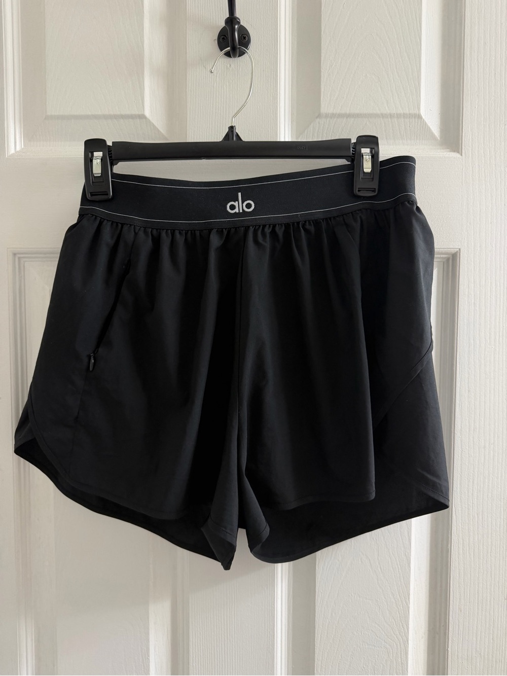 Alo Match Point Short Black Size Medium